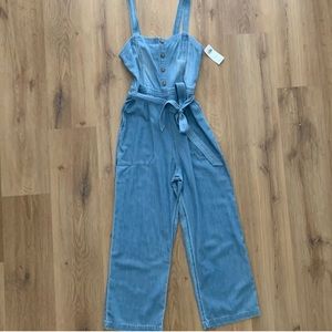 NWT Abercrombie & Fitch Jean Jumpsuit